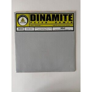 Peter Damir Dinamite Music Is Your Extasy 12" Single Import Italy Cleaned VG+